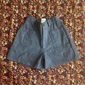 Noble Denim Chore Short